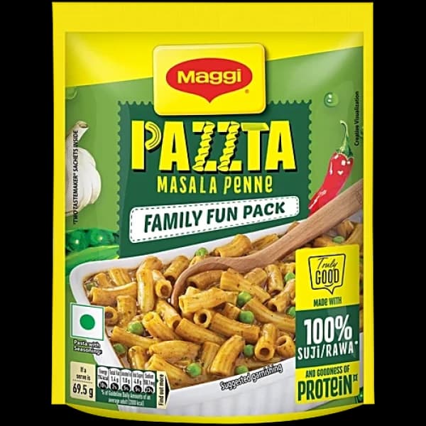 Maggi Pazzta Masala Penne / ম্যাগি পাজতা মসলা পেনে