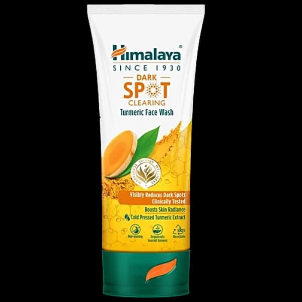 Himalaya Dark Spot Clearing Turmeric Face Wash / হিমালয় ডার্ক স্পট ক্লিয়ারিং ফেস ওয়াশ
