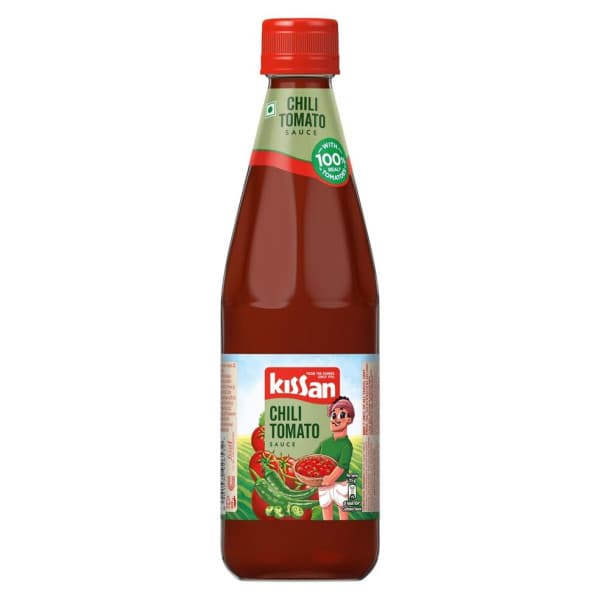 Kissan Chilli Tomato Sauce Bottle / কিসান চিলি টমেটো সস