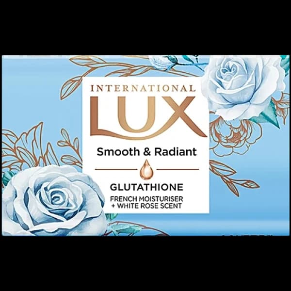 Lux International White Rose Soap / লাক্স ইন্টারন্যাশনাল হোয়াইট রোজ সোপ