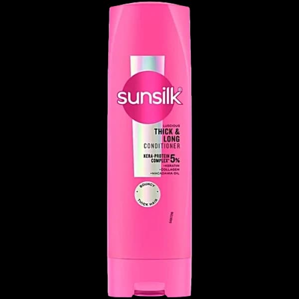 Sunsilk Lusciously Thick & Long Nourishing Conditioner / সানসিল্ক লুসাইয়াসলি ঠিক & লং নারিশিং কন্ডিশনার