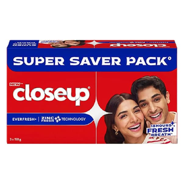 Close Up Super Saver Pack / ক্লোজ-আপ সুপার সেভার প্যাক