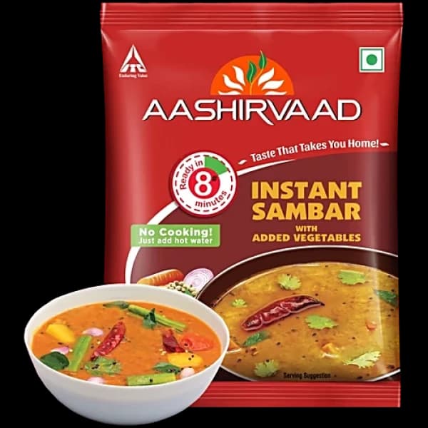 Aashirvaad Instant Sambar /  আশির্বাদ ইন্সট্যান্ট সাম্বার