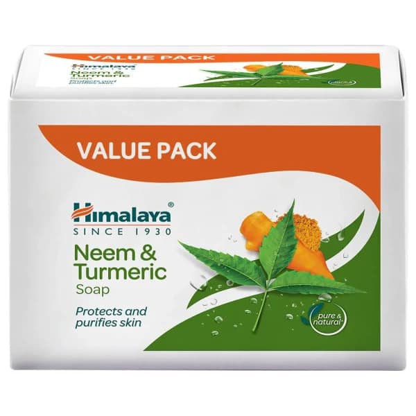Himalaya Neem & Turmeric Soap / হিমালয়া নীম & তারমেরিক সোপ