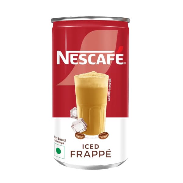 Nescafe Iced Frappe Cold Coffee Can / নেসক্যাফে আইসড ফ্র্যাপে কোল্ড কফি ক্যান
