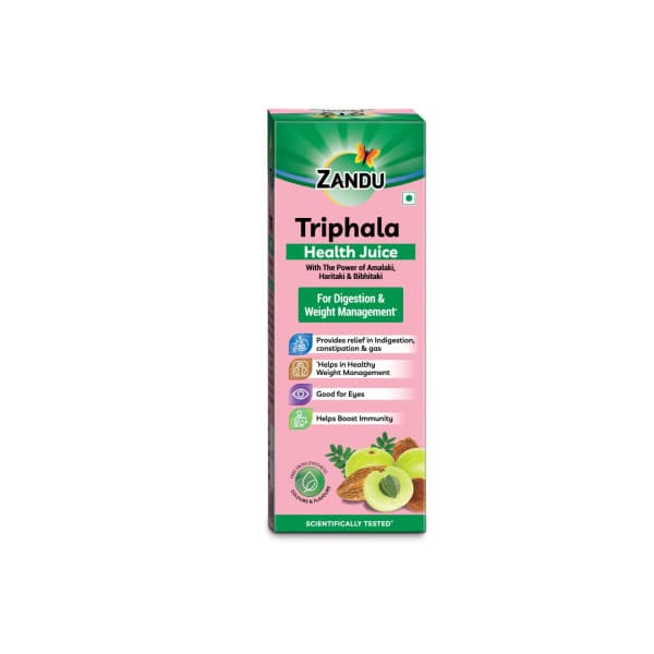 Zandu Triphala Health Juice / জান্ডু ত্রিফলা হেলথ জুস