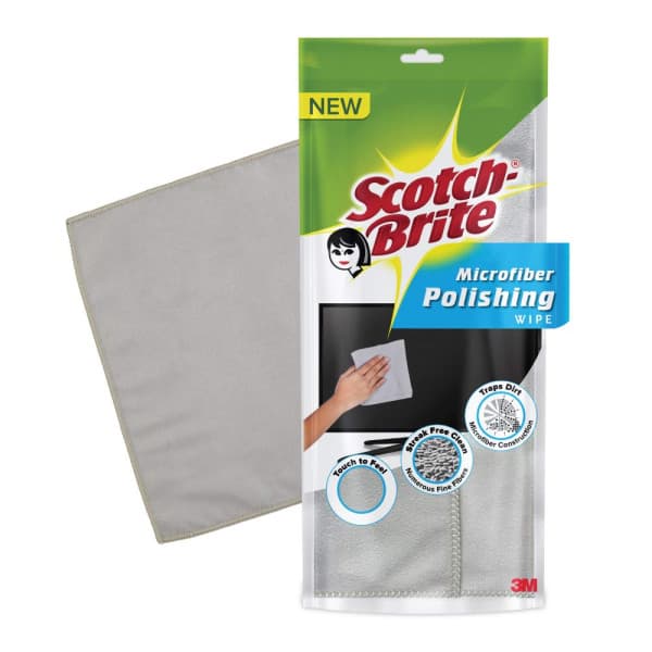 Scotch Brite Microfiber Polishing Wipe / স্কচ ব্রাইট মাইক্রোফাইবার পলিশিং ওয়াইপ