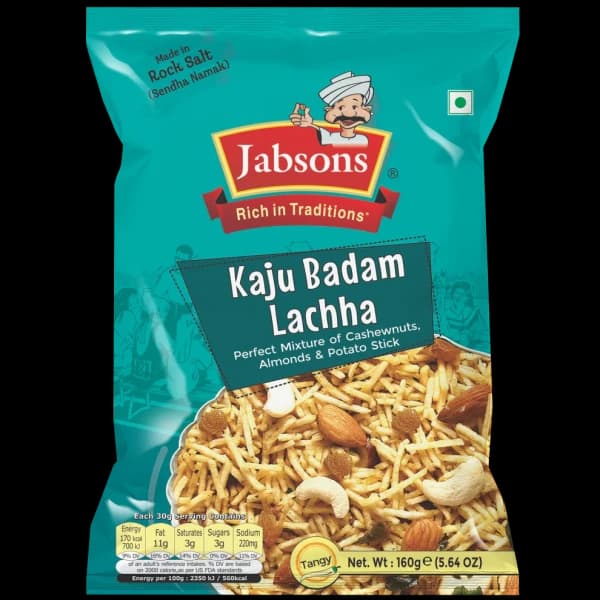 Jabsons Kaju Badam Lachha / জ্যাবসনস কাজু বাদাম লাচ্ছা