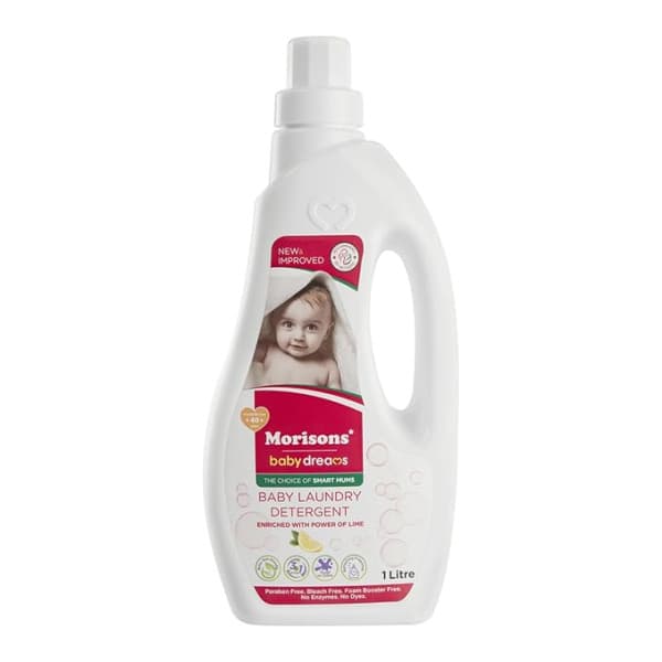 Morisons Baby Laundry Detergent / মরিসন বেবি লন্ড্রি ডিটারজেন্ট