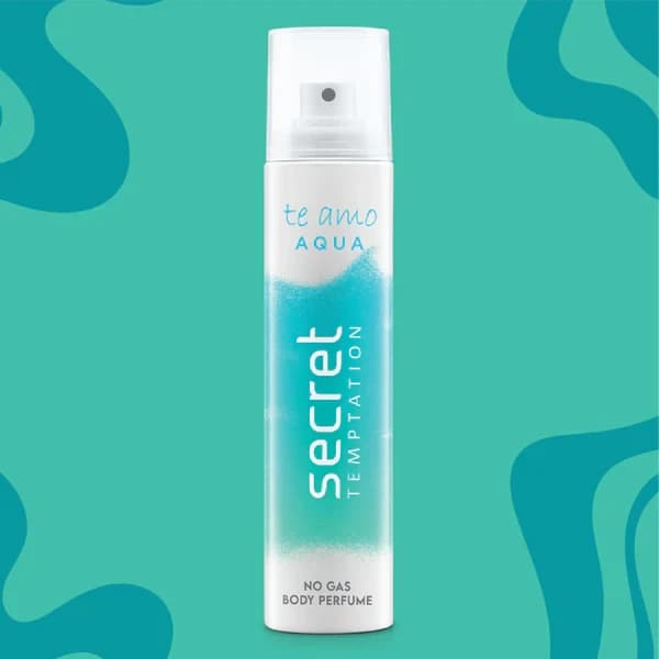 Secret Temptation Te Amo Aqua Body Perfume / সিক্রেট টেম্পটেশন টে আমো অ্যাকোয়া বডি পারফিউম