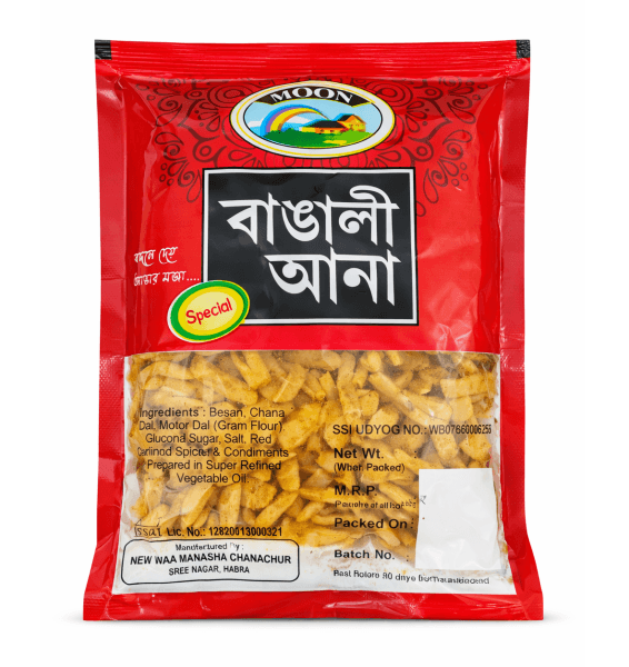 Moon Tok-Jhal-Misti Chanachur / মুন টক-ঝাল-মিষ্টি চানাচুর
