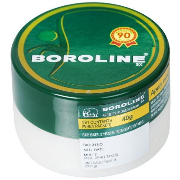 Boroline Antiseptic Ayurvedic Cream / বোরোলিন এন্টিসেপটিক আয়ুর্বেদিক ক্রিম