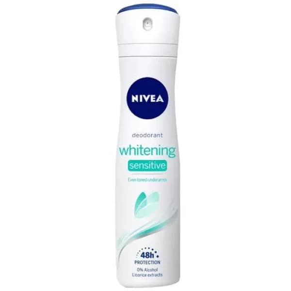 Nivea Whitening Sensitive Women Deodorant / নিভিয়া হোইটেনিং সেনসিটিভ ওমেন ডিওডোরেন্ট