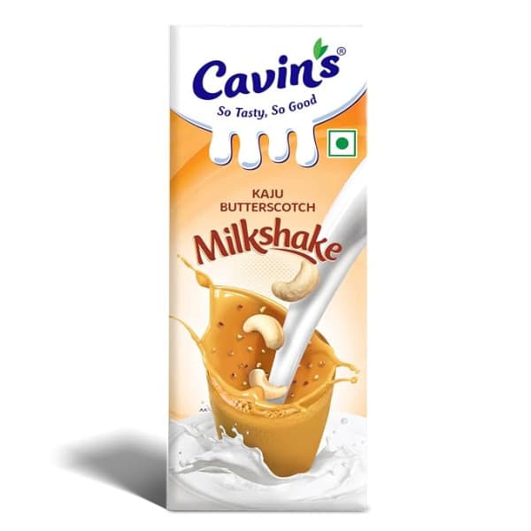 Cavin's Kaju Butterscotch Milkshake / ক্যাভিনস কাজু বাটারস্কচ মিল্কশেক