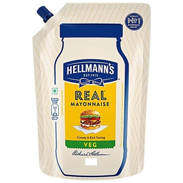 Hellmann's Veg Mayonnaise / হেলম্যান্‌স ভেজ মেয়োনিজ
