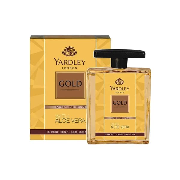 Yardley London Gold After Shave Lotion with Aloevera / ইয়ার্ডলি লন্ডন গোল্ড আফটার শেভ লোশন