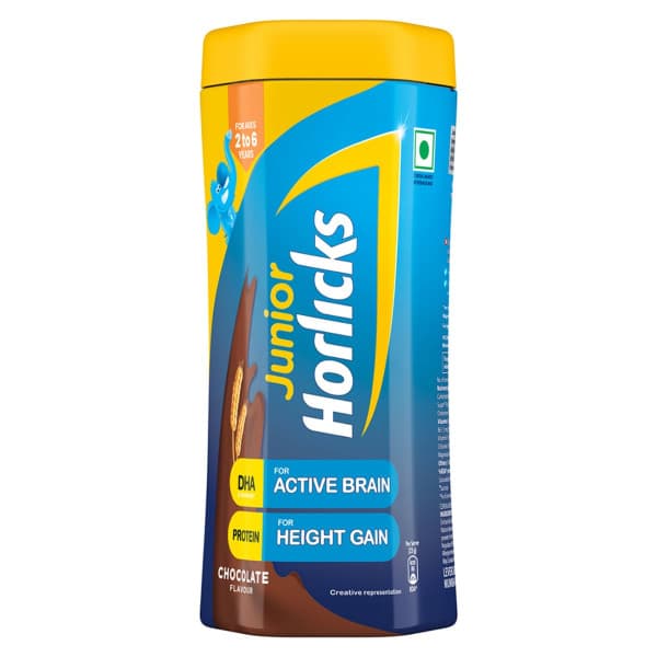 Horlicks Junior Health & Nutrition Drink Chocolate Flavour / হরলিক্স জুনিয়র হেলথ ও নিউট্রিশন ড্রিঙ্ক চকলেট ফ্লেভার
