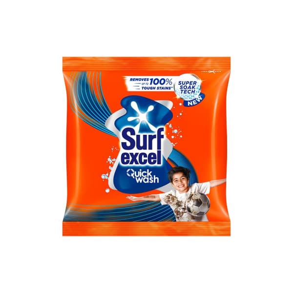 Surf Excel Quick Wash Detergent Powder / সার্ফ এক্সেল কুইক ওয়াশ ডিটারজেন্ট পাউডার