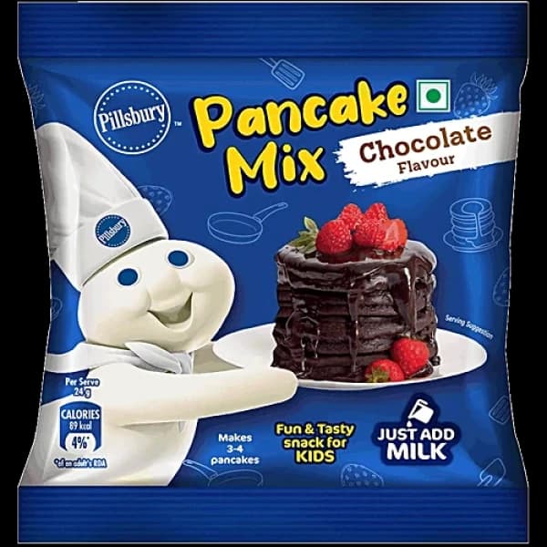 Pillsbury Chocolate Pancake Mix / পিলসবারি চকোলেট প্যানকেক মিক্স