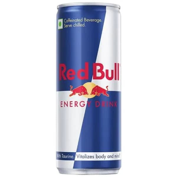 Red Bull Energy Drink Can / রেড বুল এনার্জি ড্রিংক ক্যান