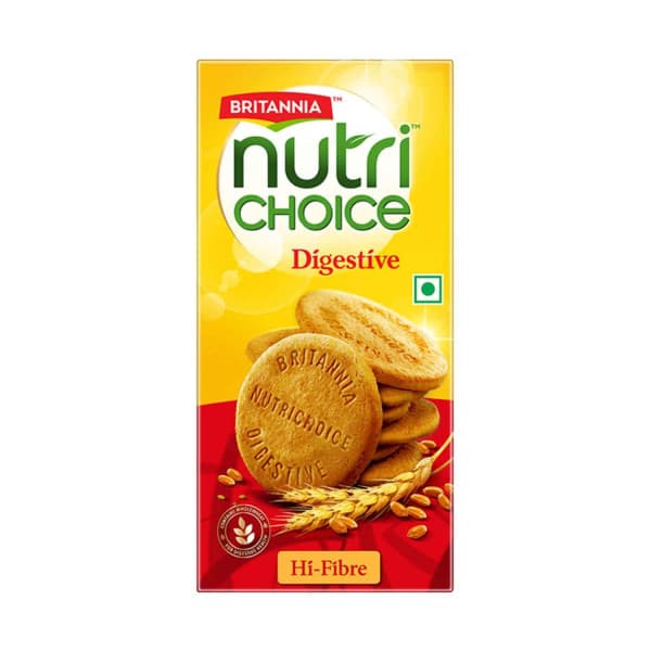 Britannia Nutri Choice Digestive Biscuits / ব্রিটানিয়া নিউট্রি চয়েস ডাইজেস্টিভ বিস্কুট