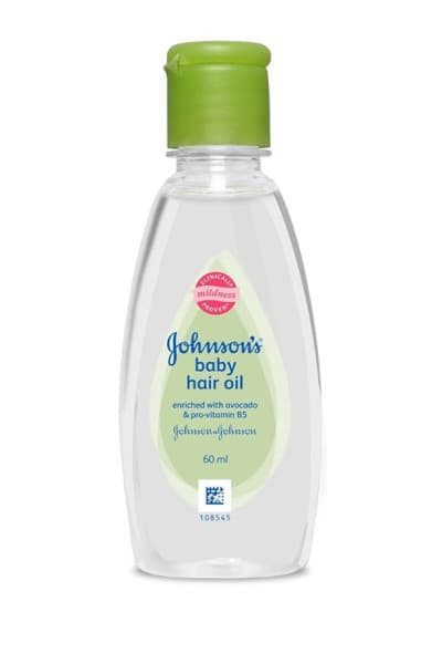 Johnson’s Baby Hair Oil / জনসন’স বেবি হেয়ার অয়েল বোতল