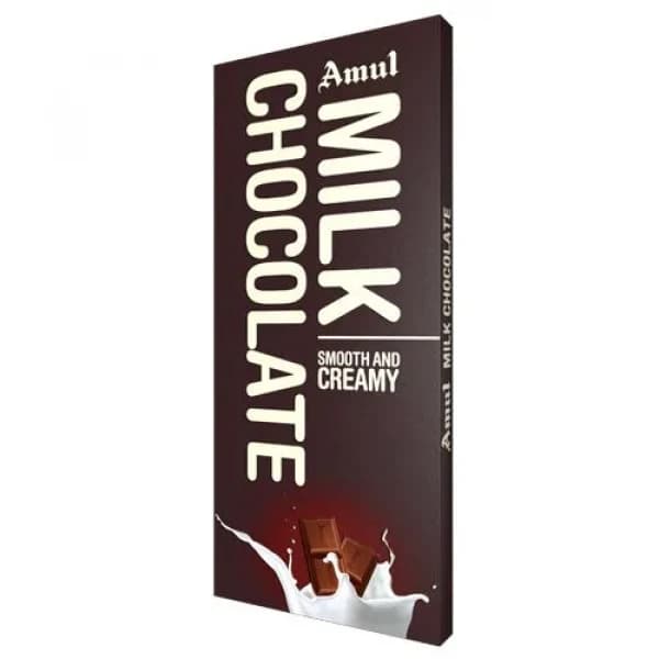 Amul Milk Chocolate / আমুল মিল্ক চকলেট