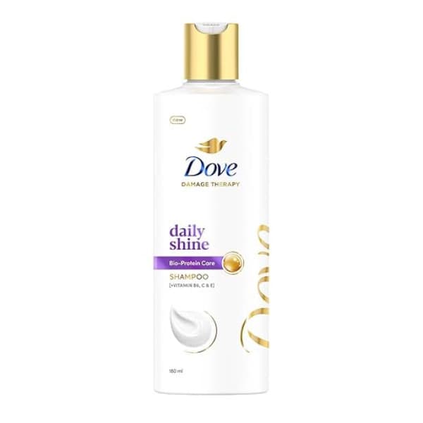 Dove Daily Shine Shampoo Bottle / ডাভ ডেইলি শাইন শ্যাম্পু