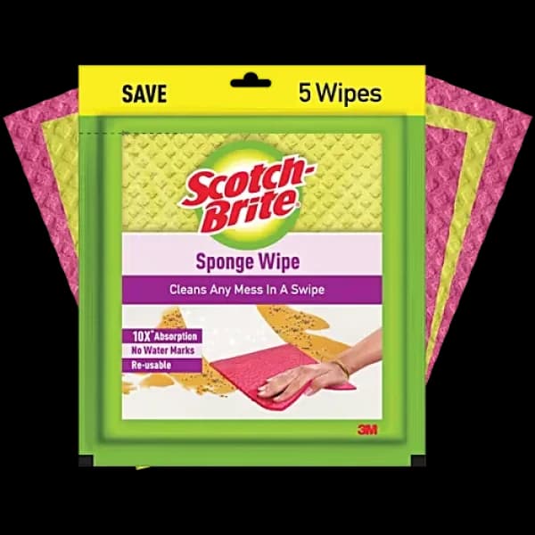 Scotch Brite Sponge Wipe / স্কচ ব্রাইট স্পঞ্জ মুছা
