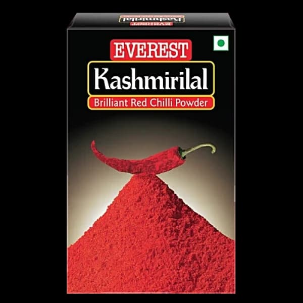 Everest Kashmirilal Red Chilli Powder / এভারেস্ট কাশ্মীরিলাল লাল মরিচের গুঁড়া