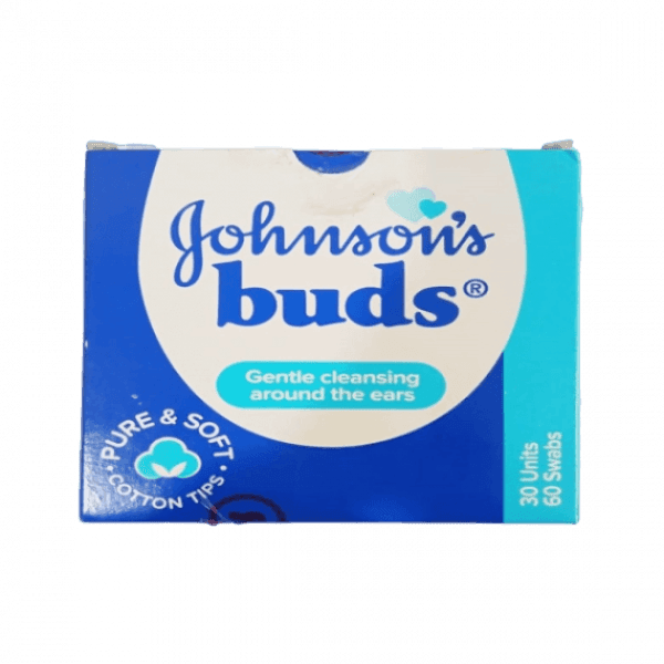 Johnson’s Baby Buds 30N Stems / 60N Swabs / জনসন’স বেবি বাড্স
