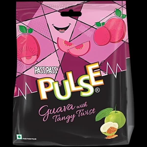 Pulse Guava Tangy Twist Candy / পালস পেয়ারা ট্যাঙ্গি টুইস্ট ক্যান্ডি