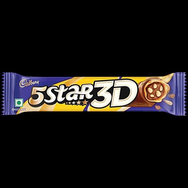 Cadbury 5 Star 3D