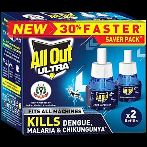 All Out Ultra Mosquito Repellant Refill / অল আউট আল্ট্রা মশা নিরোধক রিফিল