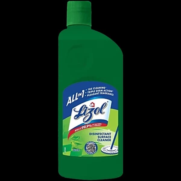 Lizol Disinfectant Cleaner Liquid Neem / লিজল জীবাণুনাশক ক্লিনার তরল নিম