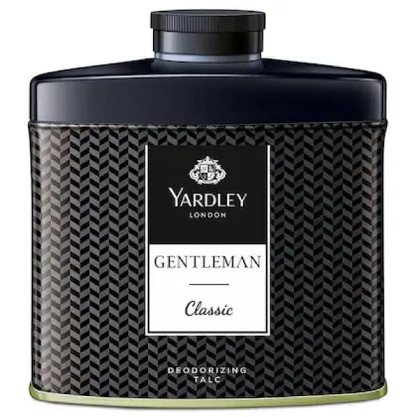 Yardley London Gentleman Classic Deodorizing Talc / ইয়ার্ডলি লন্ডন জেন্টলম্যান ক্লাসিক ডিওডোরাইজিং ট্যালক