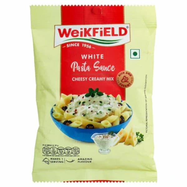 Weikfield White Pasta Sauce / ওয়াইকফিল্ড হোয়াইট পাস্তা সস