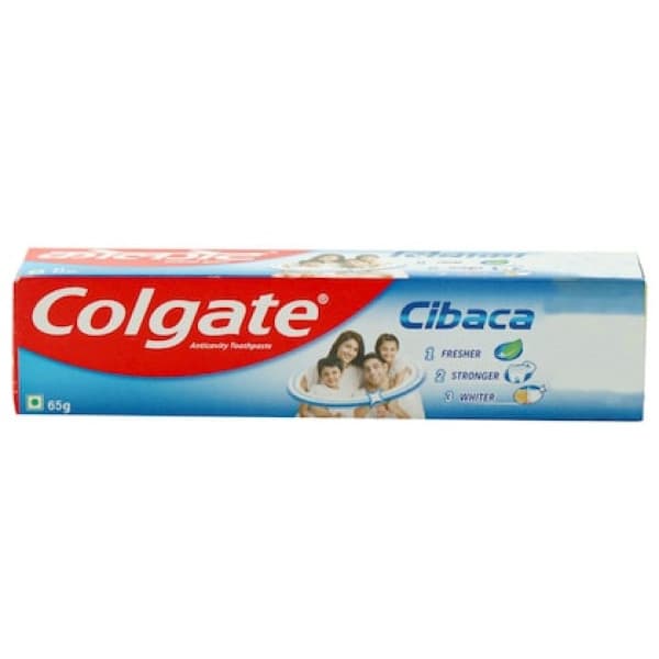 Colgate Cibaca Anticavity Toothpaste / কোলগেট সিবাকা অ্যান্টিক্যাভিটি টুথপেস্ট