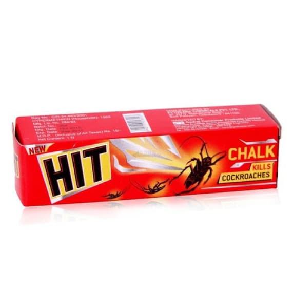HIT Chalk Cockroach Killer Carton / হিট চক ককরোচ কিলার কার্টুন