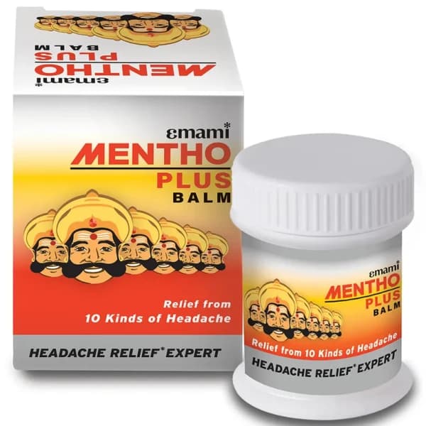 Emami Mentho Plus Balm / এমামি মেন্টো প্লাস বাম