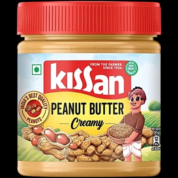 Kissan Creamy Peanut Butter /  কিসান ক্রিমি পিনাট বাটার