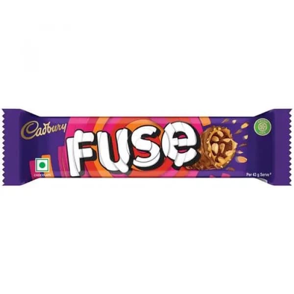 Cadbury Fuse Chocolate Bar  / ক্যাডবেরি ফিউজ চকোলেট বার