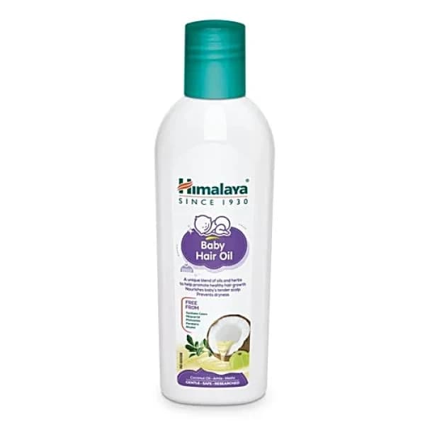 Himalaya Baby Hair Oil / হিমালয়া বেবি হেয়ার অয়েল