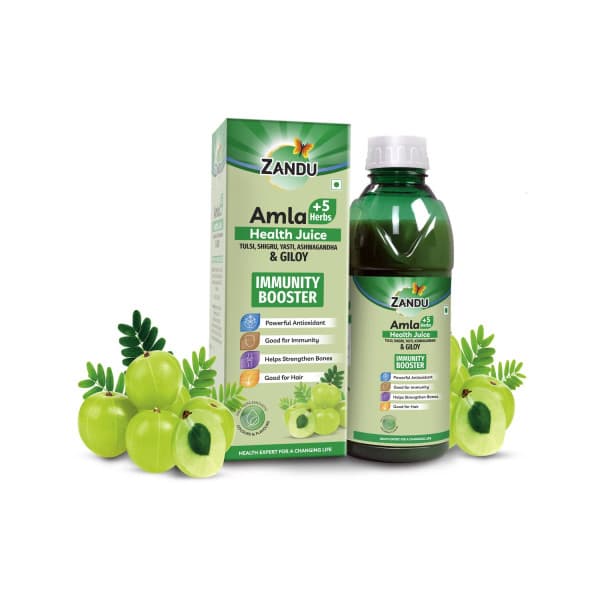 Zandu Amla Health Juice / জান্ডু আমলা হেলথ জুস