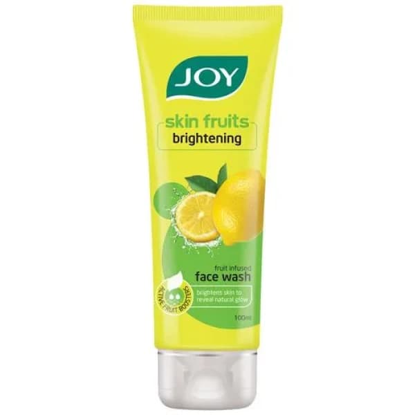 Joy Skin Fruits Brightening Lemon Face Wash / জয় স্কিন ফ্রুইটস ব্রাইটেনিং লেমন ফেস ওয়াশ