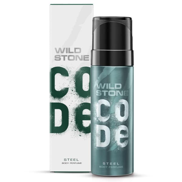 Wild Stone Code Steel Body Perfume Spray for Men / ওয়াইল্ড স্টোন কোড স্টিল বডি পারফিউম স্প্রে ফর মেন্