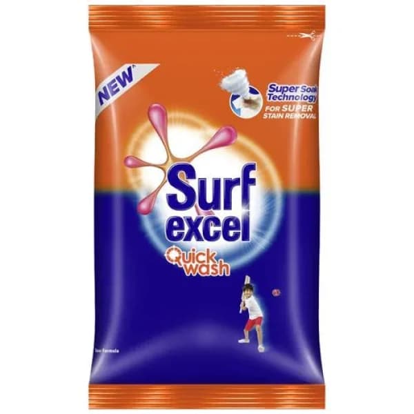 Surf Excel Quick Wash Detergent Powder / সার্ফ এক্সেল কুইক ওয়াশ ডিটারজেন্ট পাউডার