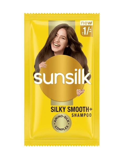 Sunsilk Silky Smooth Shampoo Sachet / সানসিল্ক সিল্কি স্মুথ শ্যাম্পু স্যাশে