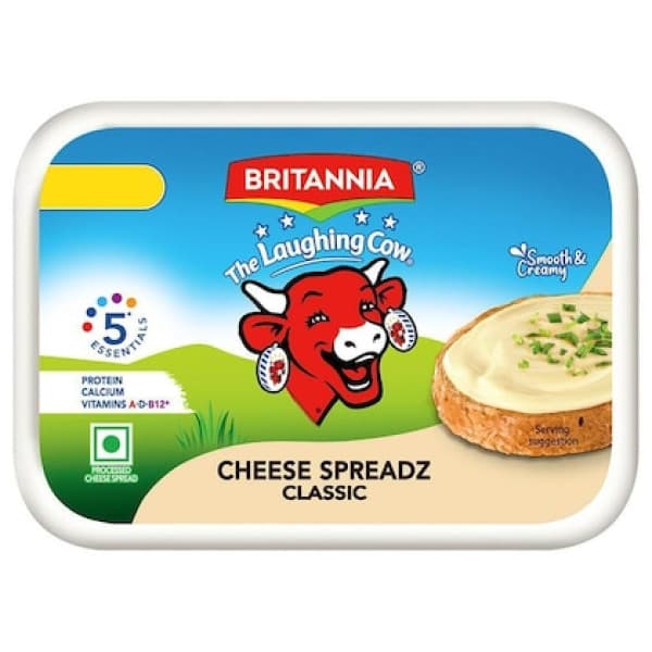 Britannia Classic Cheese Spreadz / ব্রিটানিয়া ক্লাসিক চিজ স্প্রেডজ
