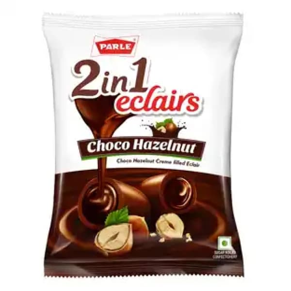 Parle 2 in 1 Eclairs / পারলে ২-ইন-১ এক্লেয়ার্স